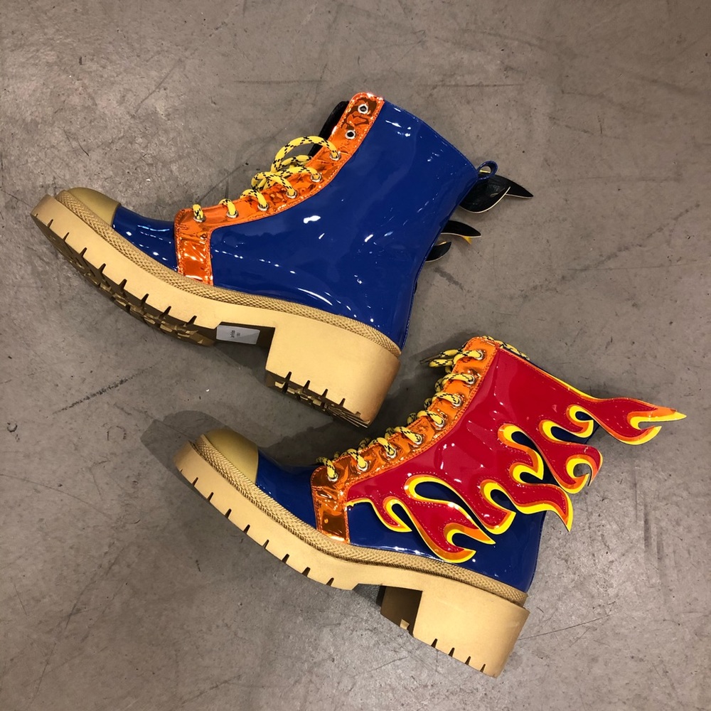 Flame boots - Picture 4 of 5
